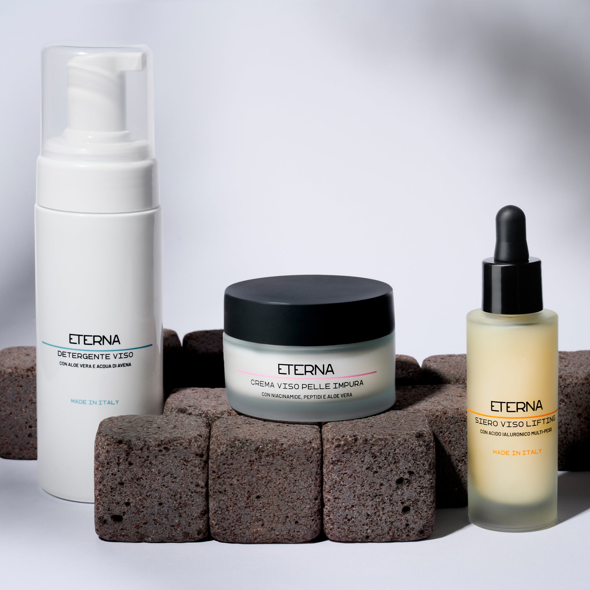 kit prodotti viso uomo pelle grassa