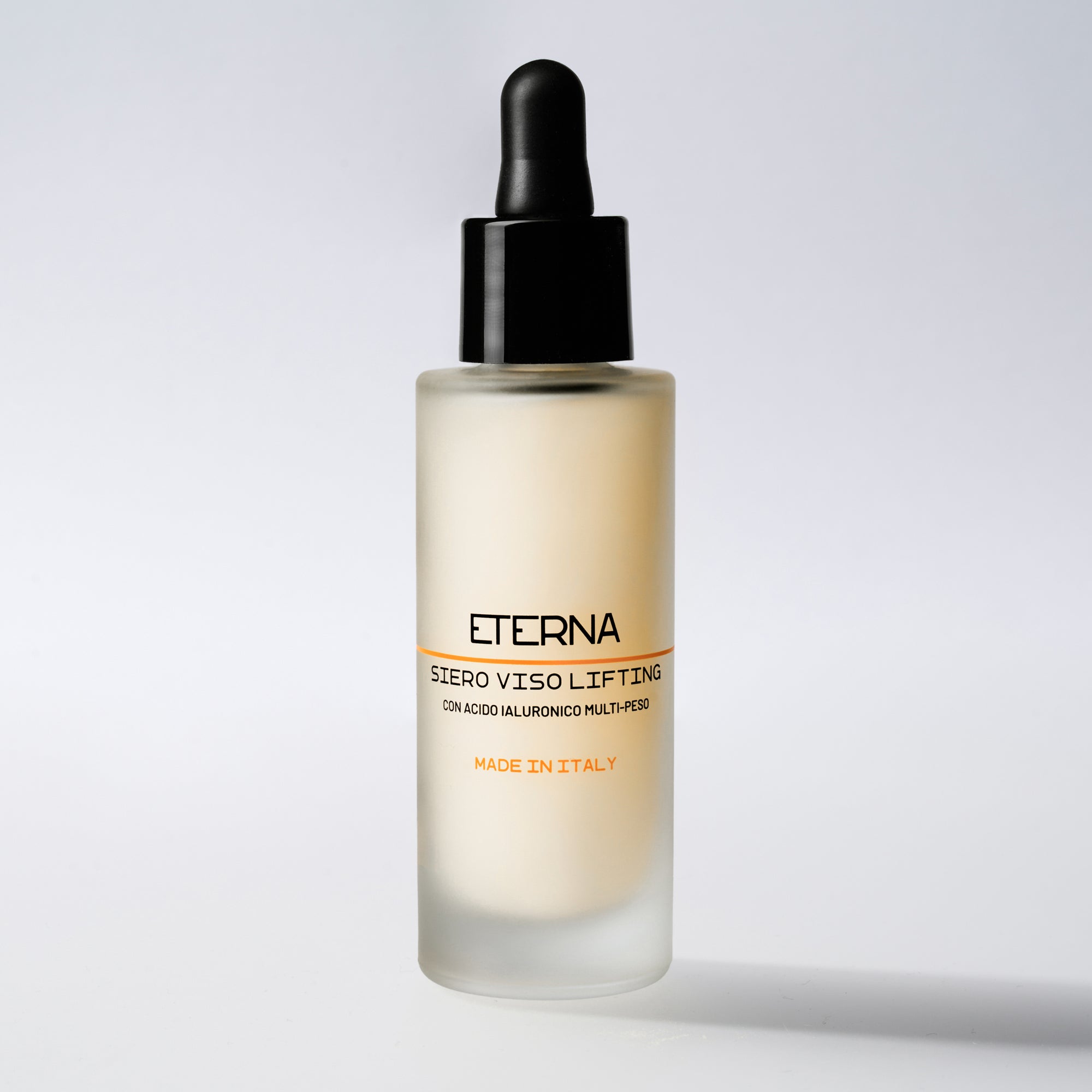 siero viso lifting per skin care uomo